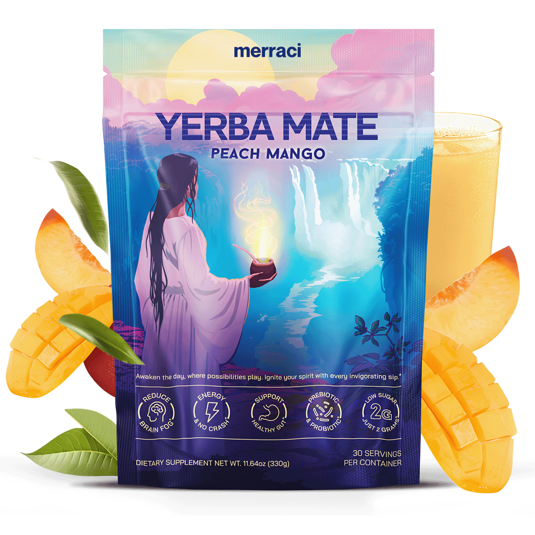 Merraci™ Yerba Mate – Fórmula Herbal Funcional