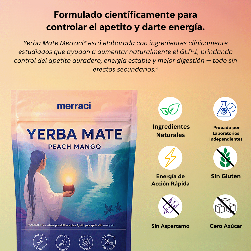 Merraci™ Yerba Mate – Fórmula Herbal Funcional