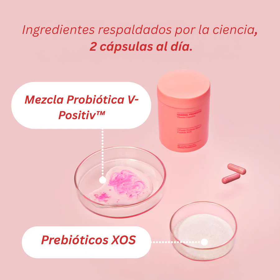 Merraci™ Probiótico Íntimo – Apoyo Vaginal y Urinario Natural
