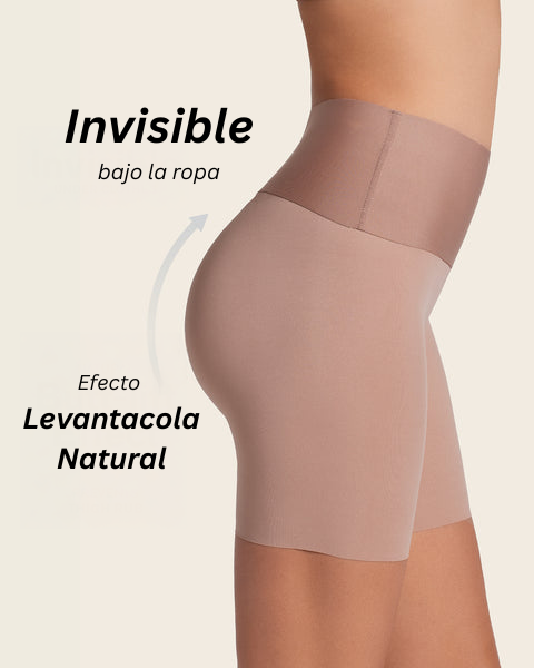 Merraci™ Short Moldeador Invisible – Cintura Alta y Control de Abdomen