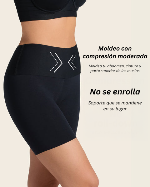 Merraci™ Short Moldeador Invisible – Cintura Alta y Control de Abdomen