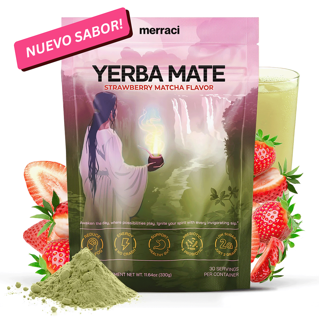 Merraci™ Yerba Mate – Fórmula Herbal Funcional