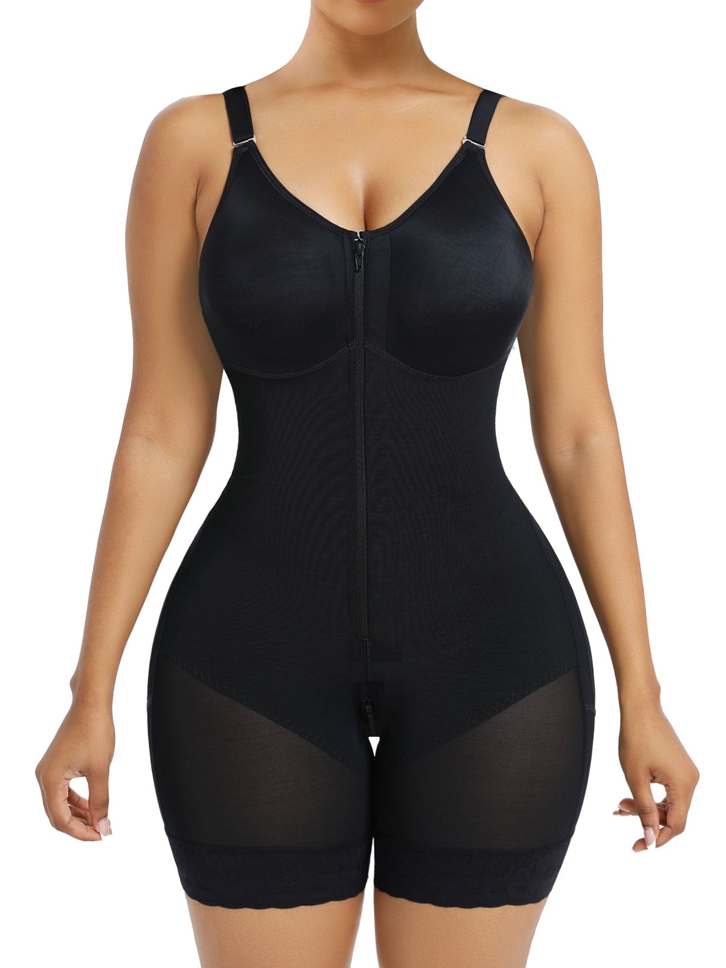 Merraci™ Faja Moldeadora de Cuerpo Completo – Control Abdominal y Realce de Glúteos