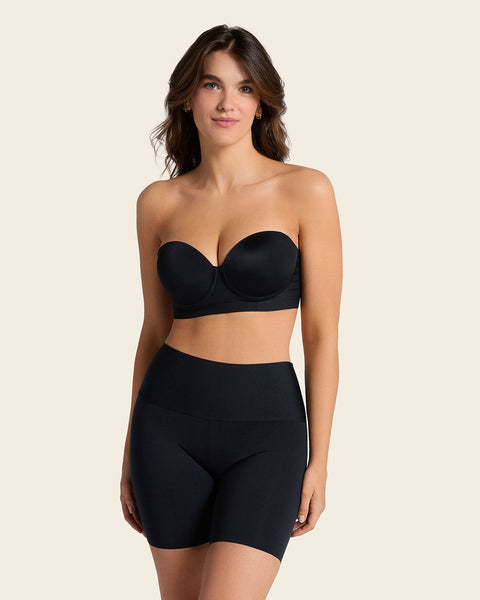 Merraci™ Short Moldeador Invisible – Cintura Alta y Control de Abdomen