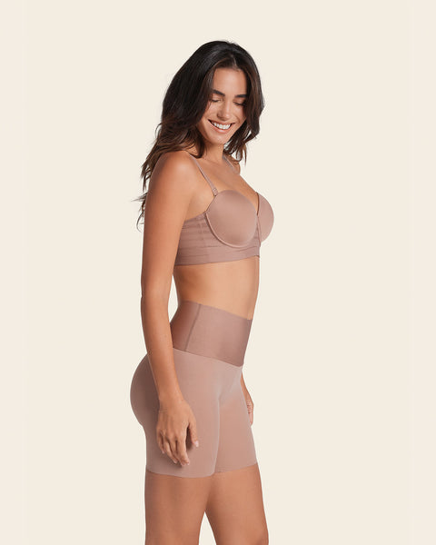Merraci™ Short Moldeador Invisible – Cintura Alta y Control de Abdomen