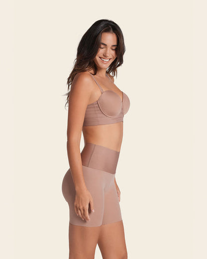 Merraci™ Short Moldeador Invisible – Cintura Alta y Control de Abdomen