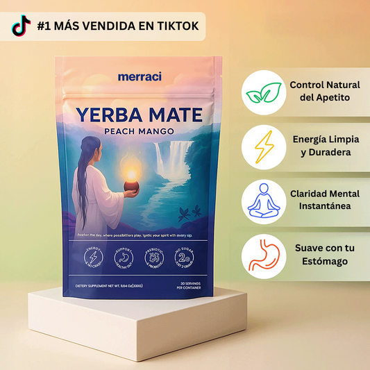 Merraci™ Yerba Mate – Fórmula Herbal Funcional