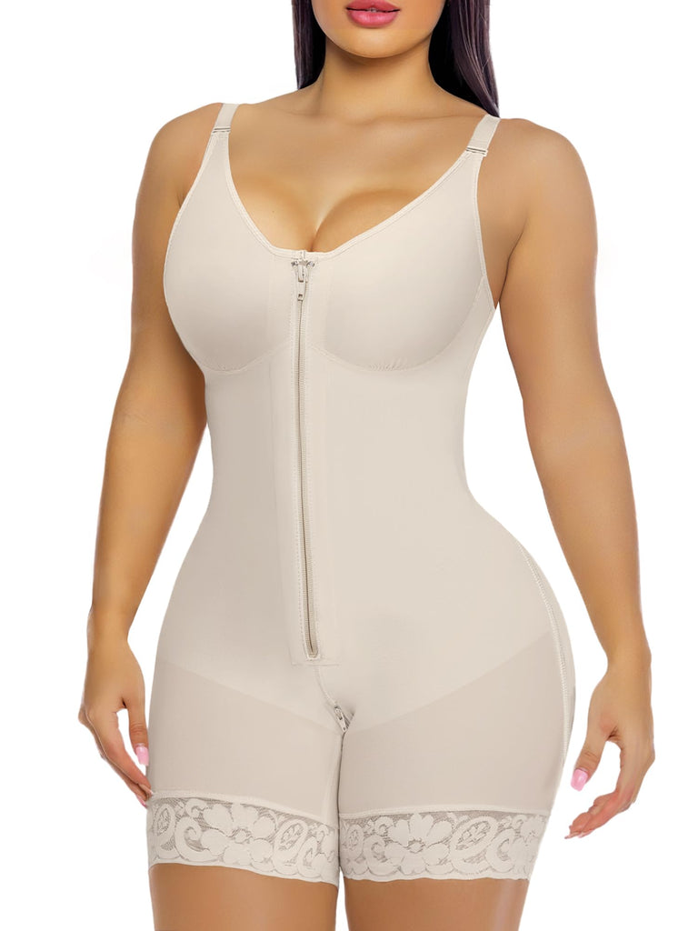 Merraci™ Faja Moldeadora de Cuerpo Completo – Control Abdominal y Realce de Glúteos