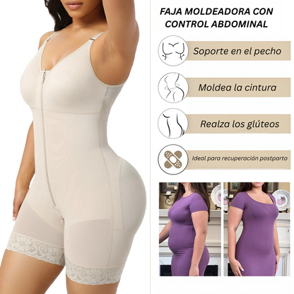 Merraci™ Faja Moldeadora de Cuerpo Completo – Control Abdominal y Realce de Glúteos