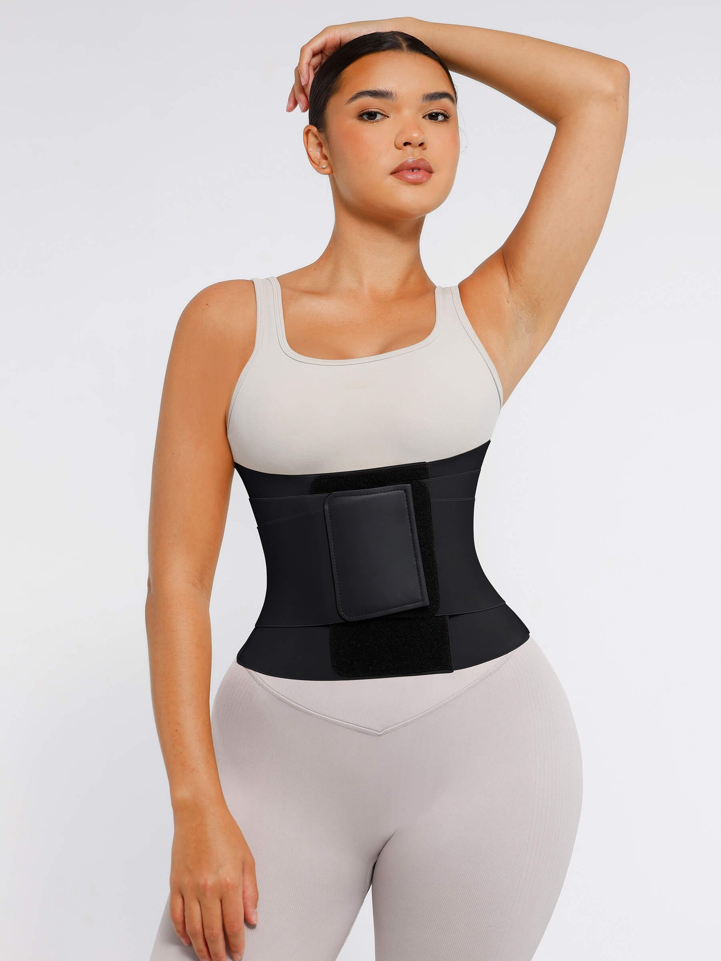 Merraci™ Faja Reductora Triple Cinturilla – Moldeo Extremo para Cintura de Reloj de Arena y Control Abdominal