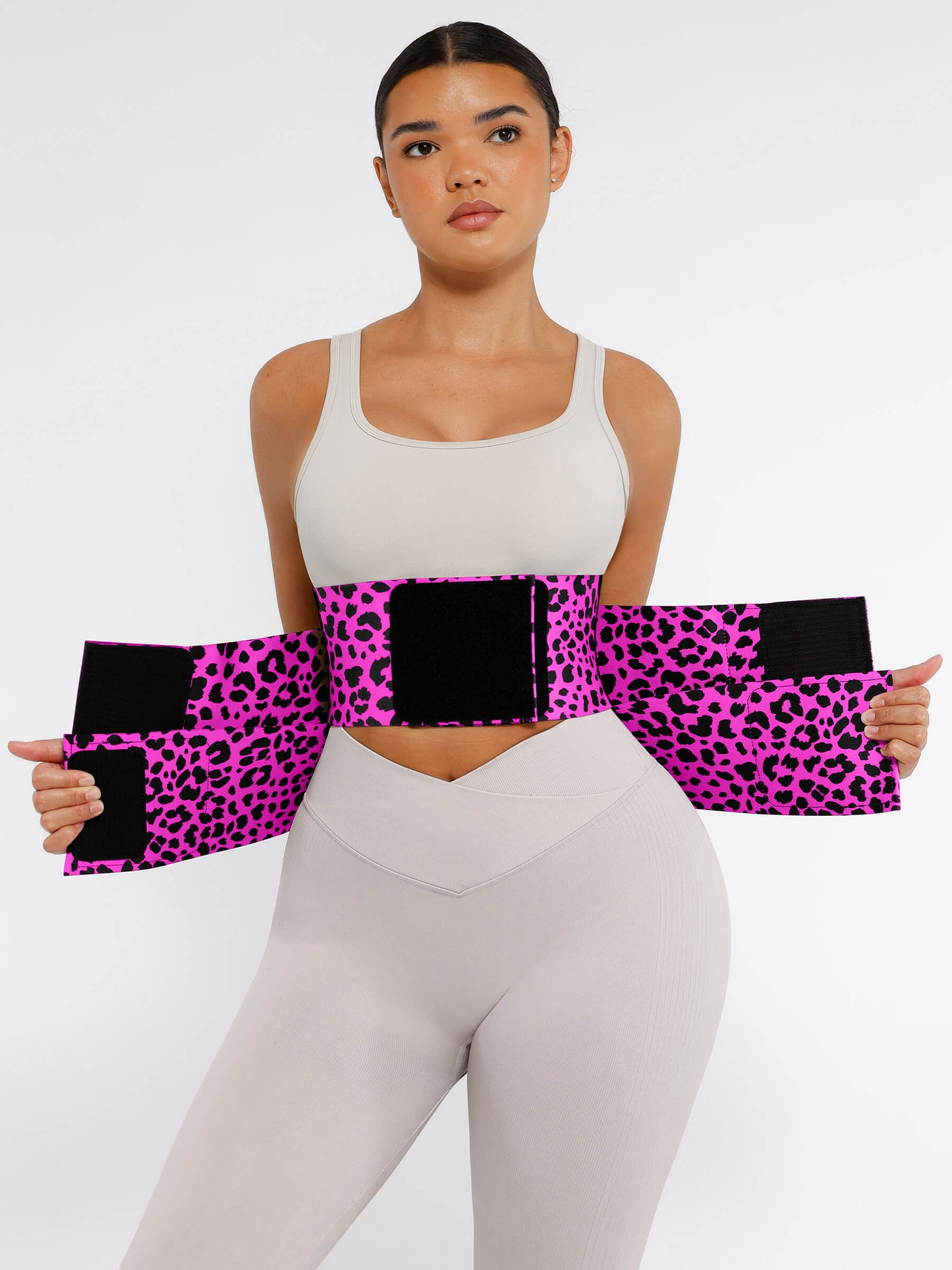 Merraci™ Faja Reductora Triple Cinturilla – Moldeo Extremo para Cintura de Reloj de Arena y Control Abdominal