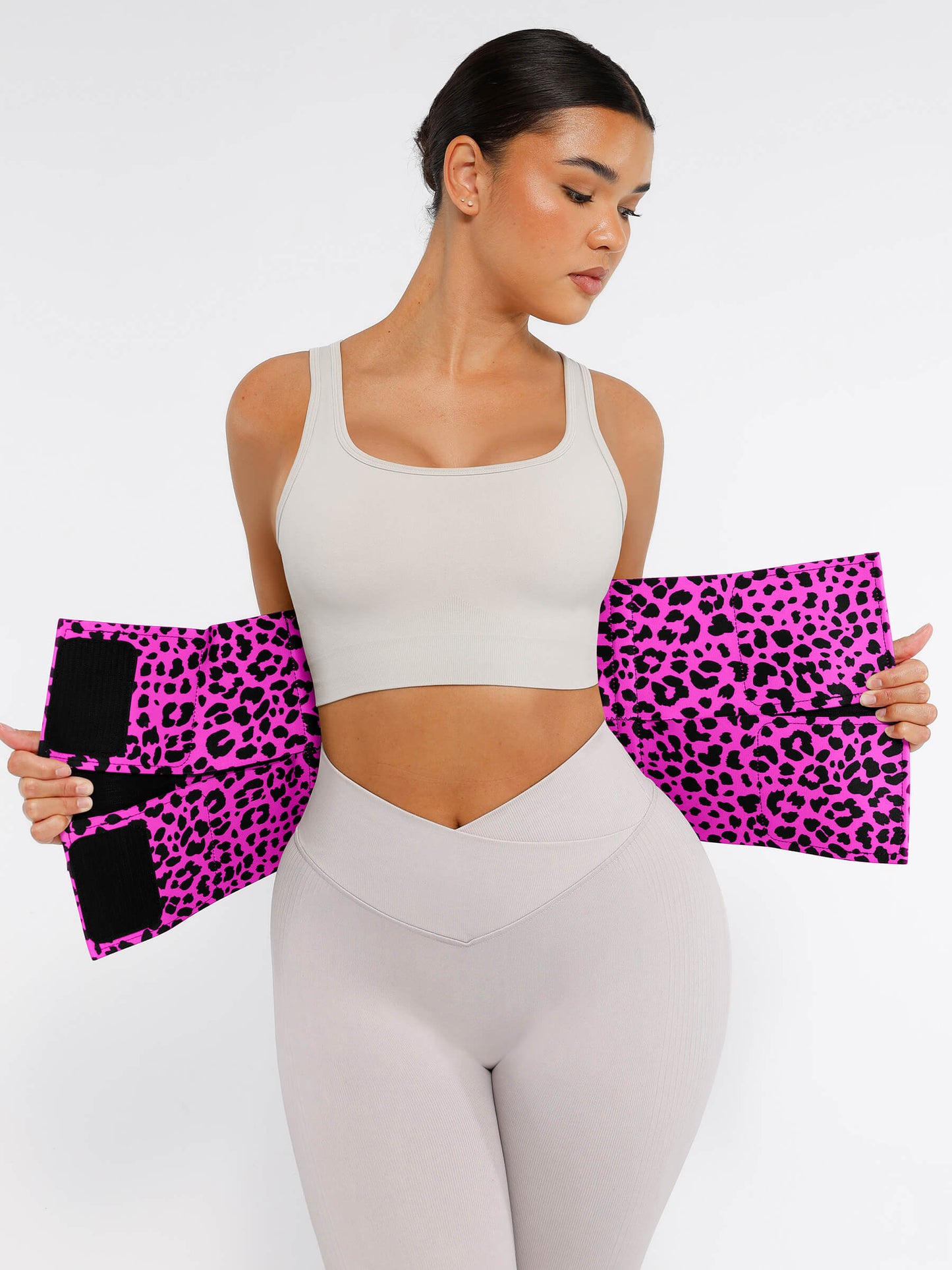 Merraci™ Faja Reductora Triple Cinturilla – Moldeo Extremo para Cintura de Reloj de Arena y Control Abdominal