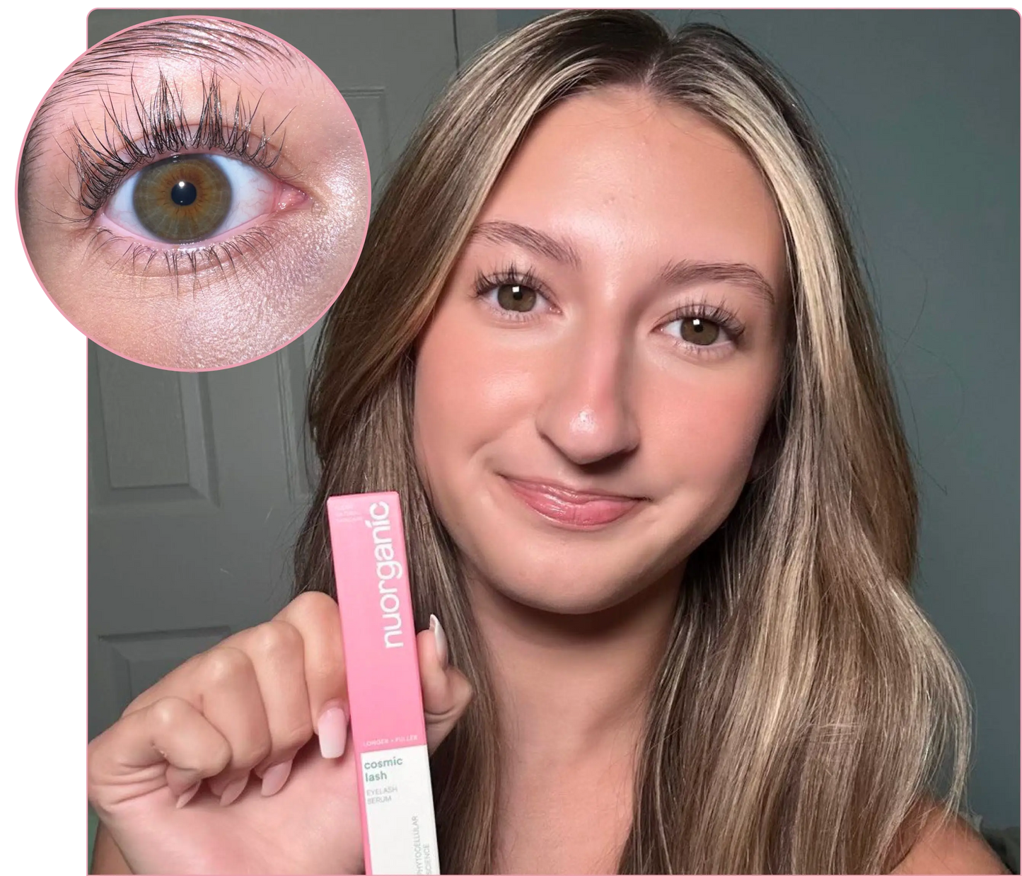 Merraci™ Sérum de Pestañas 8ML – Crecimiento Real, Sin Irritación