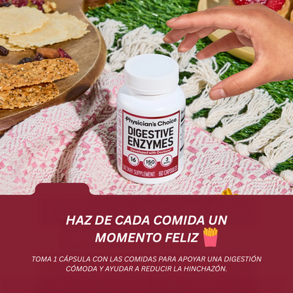Merraci™ Probiótico Avanzado – Con Prebióticos Naturales, Apoya la Digestión y el Bienestar Intestinal