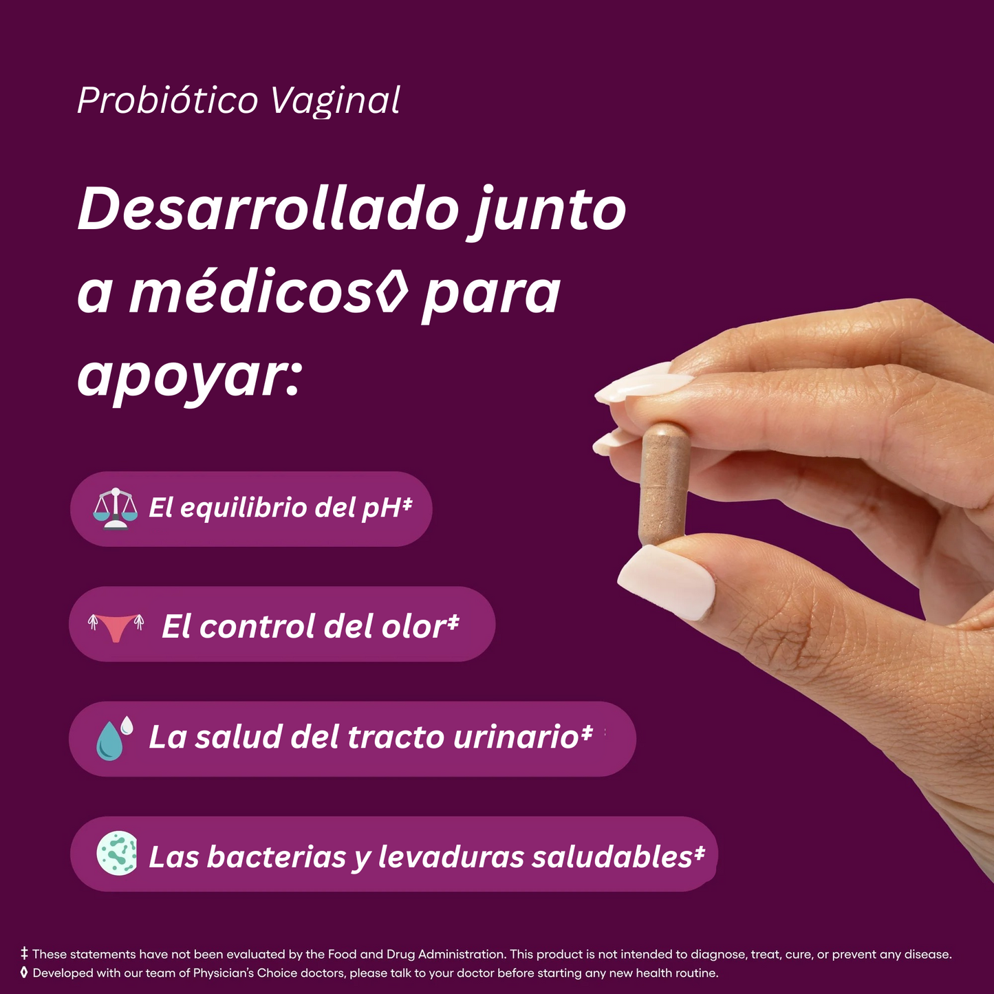 Merraci™ Probiótico Íntimo – Equilibrio y pH Vaginal