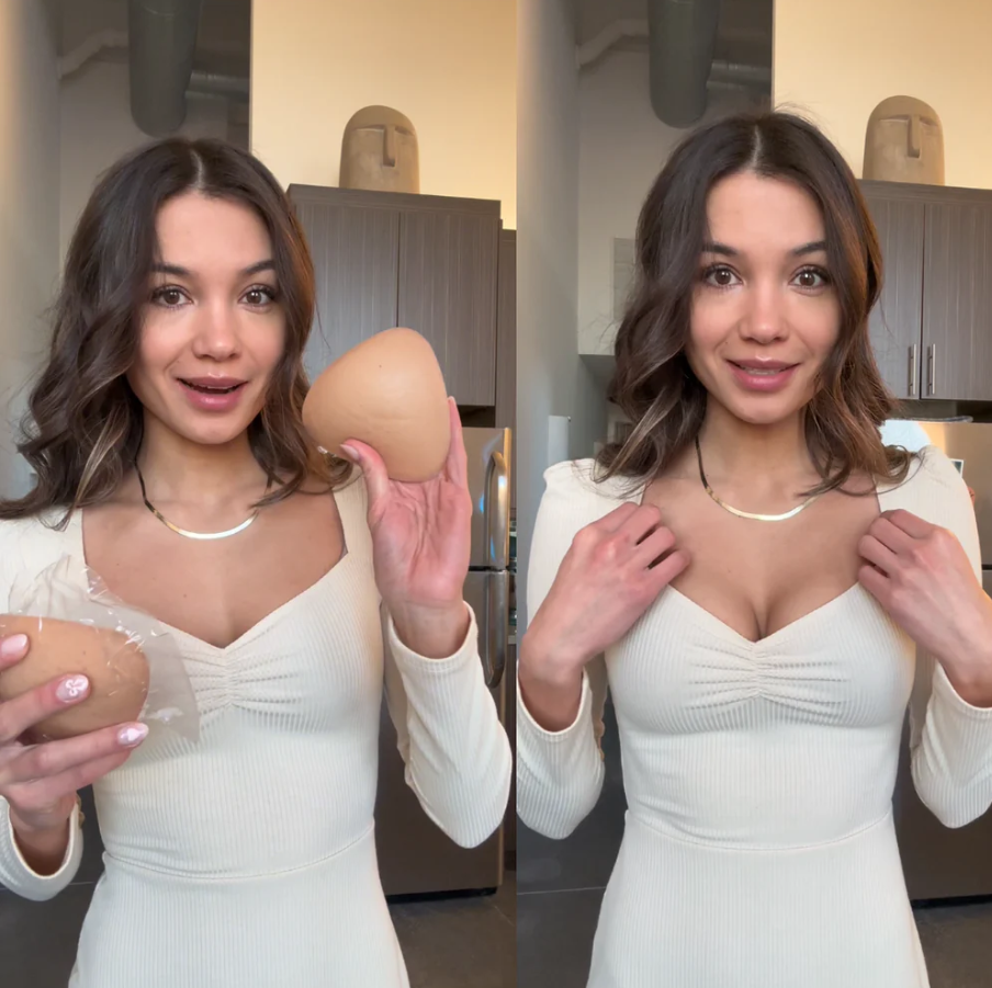 Merraci™ Inserciones Sticky – Realce Instantaneo – Cubrepezones sin Pegamento