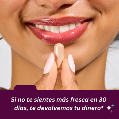 Merraci™ Probiótico Íntimo – Equilibrio y pH Vaginal