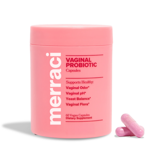Merraci™ Probiótico Íntimo – Apoyo Vaginal y Urinario Natural