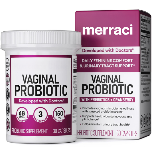 Merraci™ Probiótico Íntimo – Equilibrio y pH Vaginal