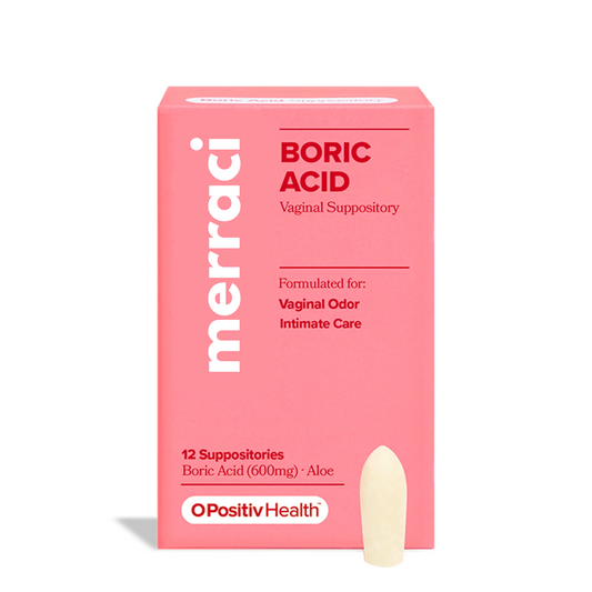 Merraci™ Suplemento Íntimo – Alivio y Equilibrio