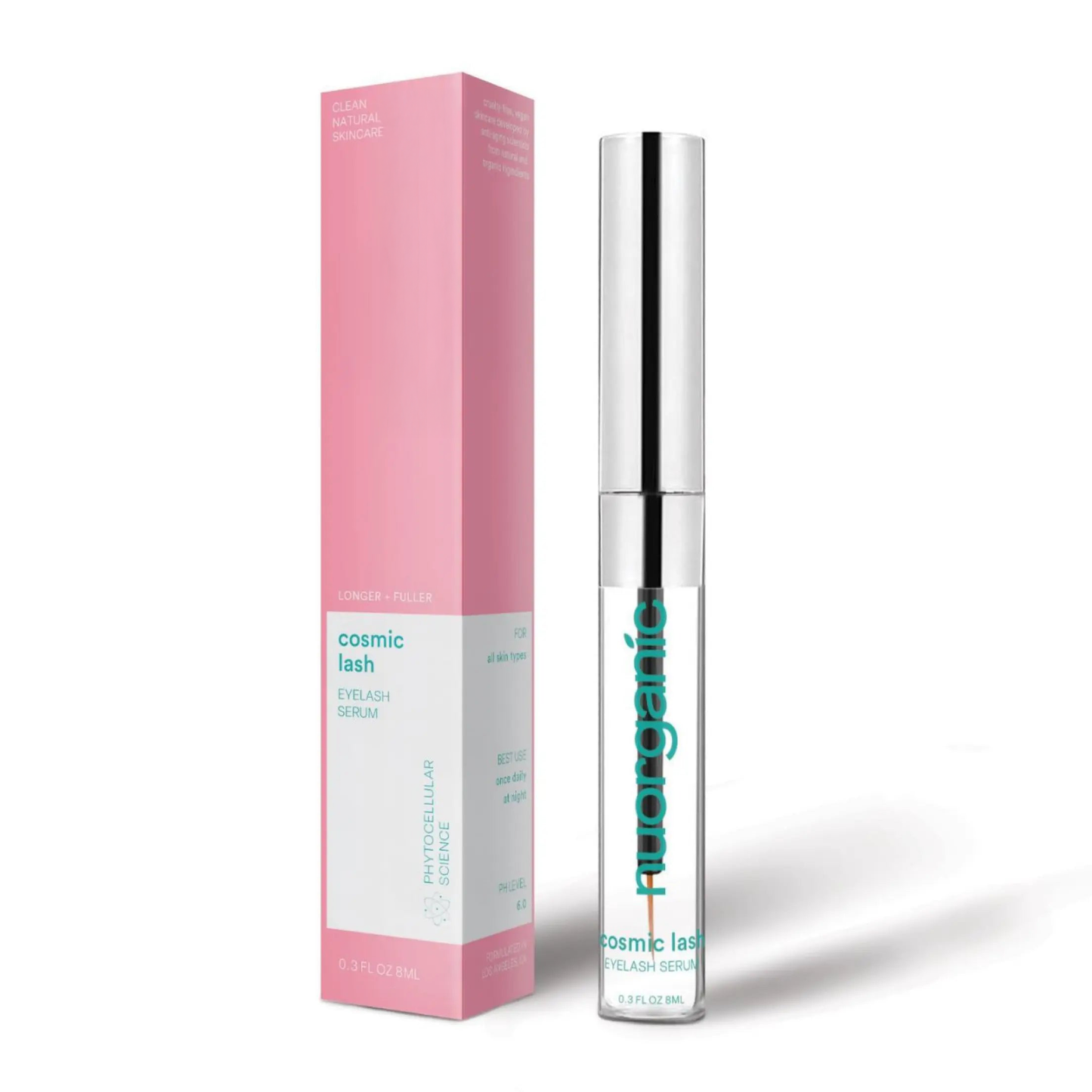 Merraci™ Sérum de Pestañas 8ML – Crecimiento Real, Sin Irritación