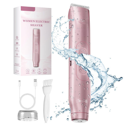 Merraci™ Recortadora 2 en 1 – Afeitado Sin Dolor y Resistente al Agua