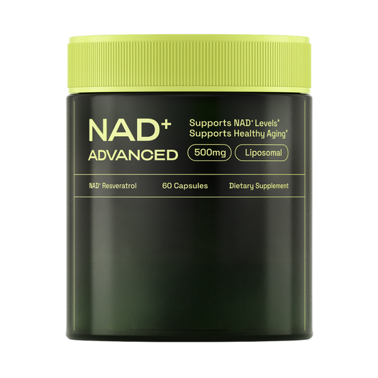 Merraci™ NAD+ Avanzado – Apoya Energía Celular y Longevidad